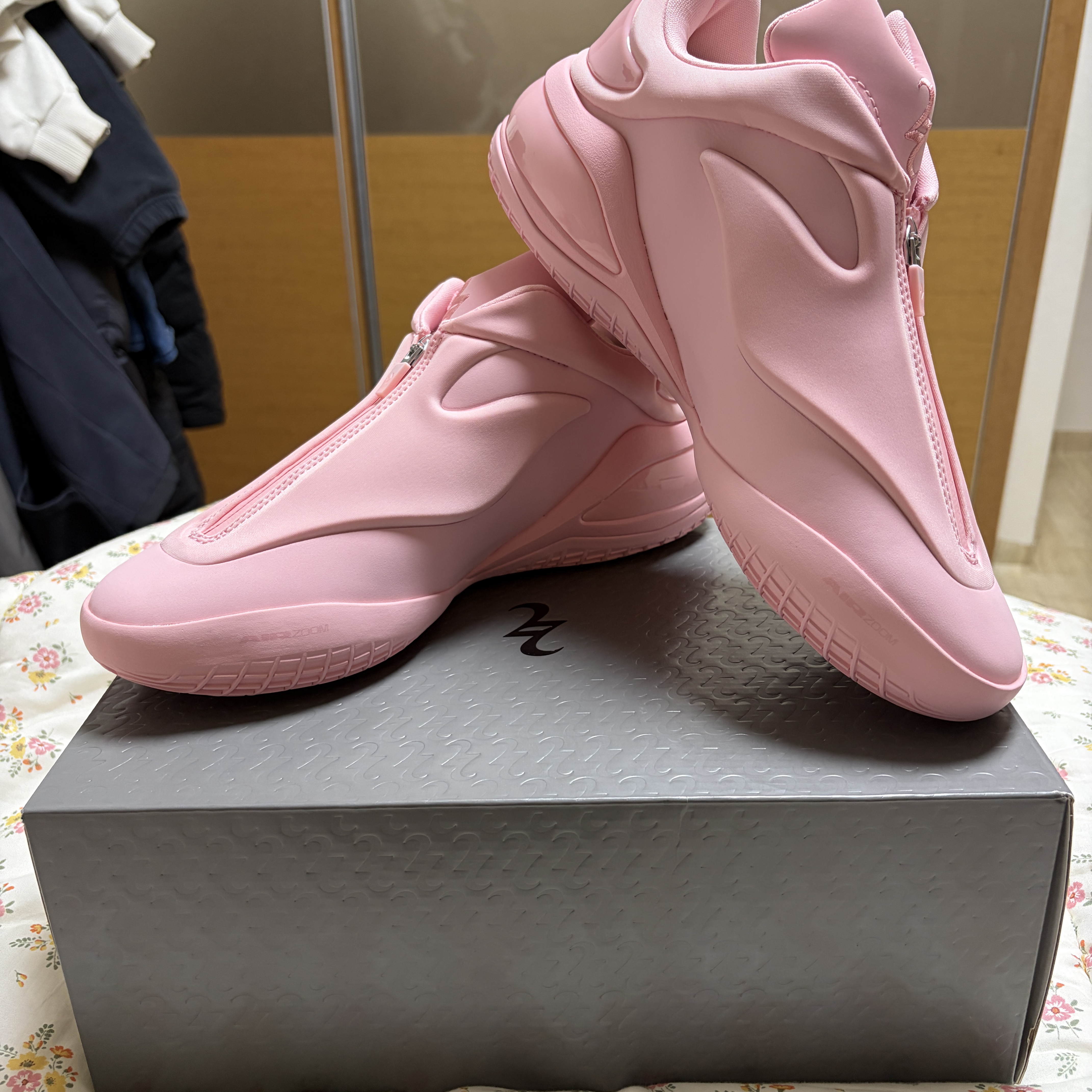 Converse x Shai 001 Blush 착용 스타일 - 4