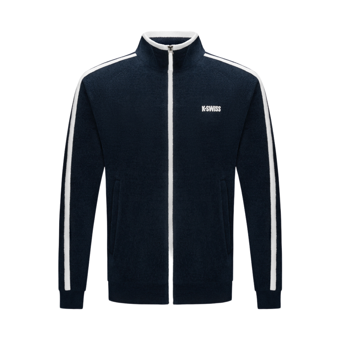 케이스위스 남성 플라이 니트 셔츠 자켓(K-SWISS M Fly Knit Shirt Jkt)