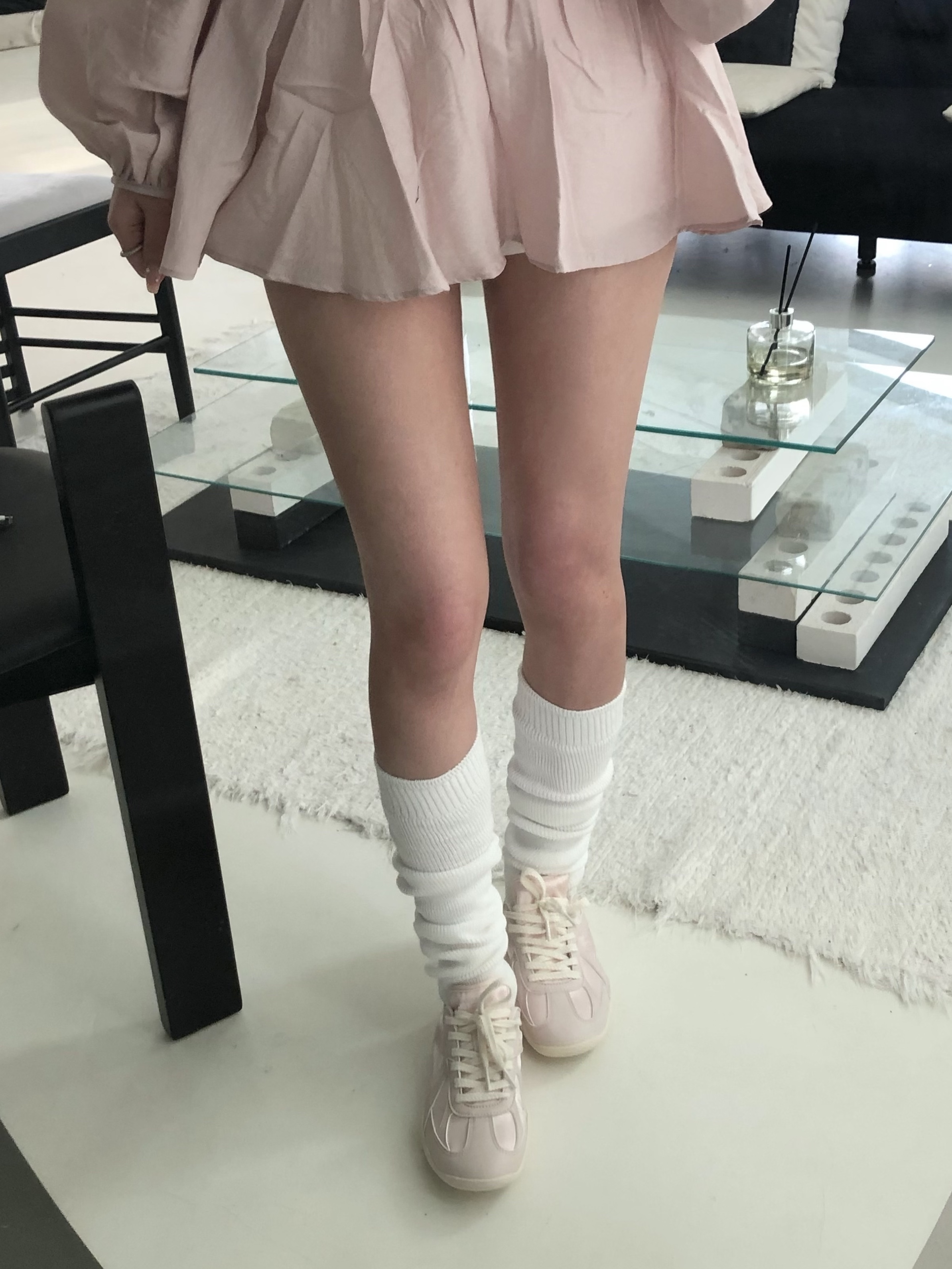 [6% 적립] FILA Glio Pink 착용 스타일 - 8