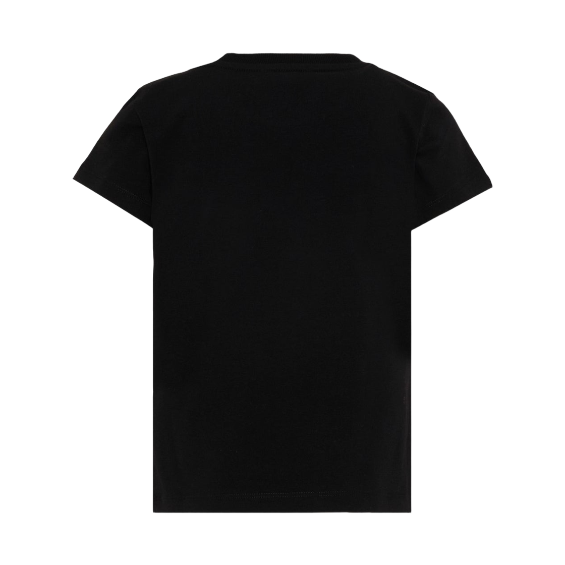 (키즈) 모스키노 로고 테디 베어 티셔츠 블랙((Kids) Moschino Logo Teddy Bear T-Shirt Black) - 2