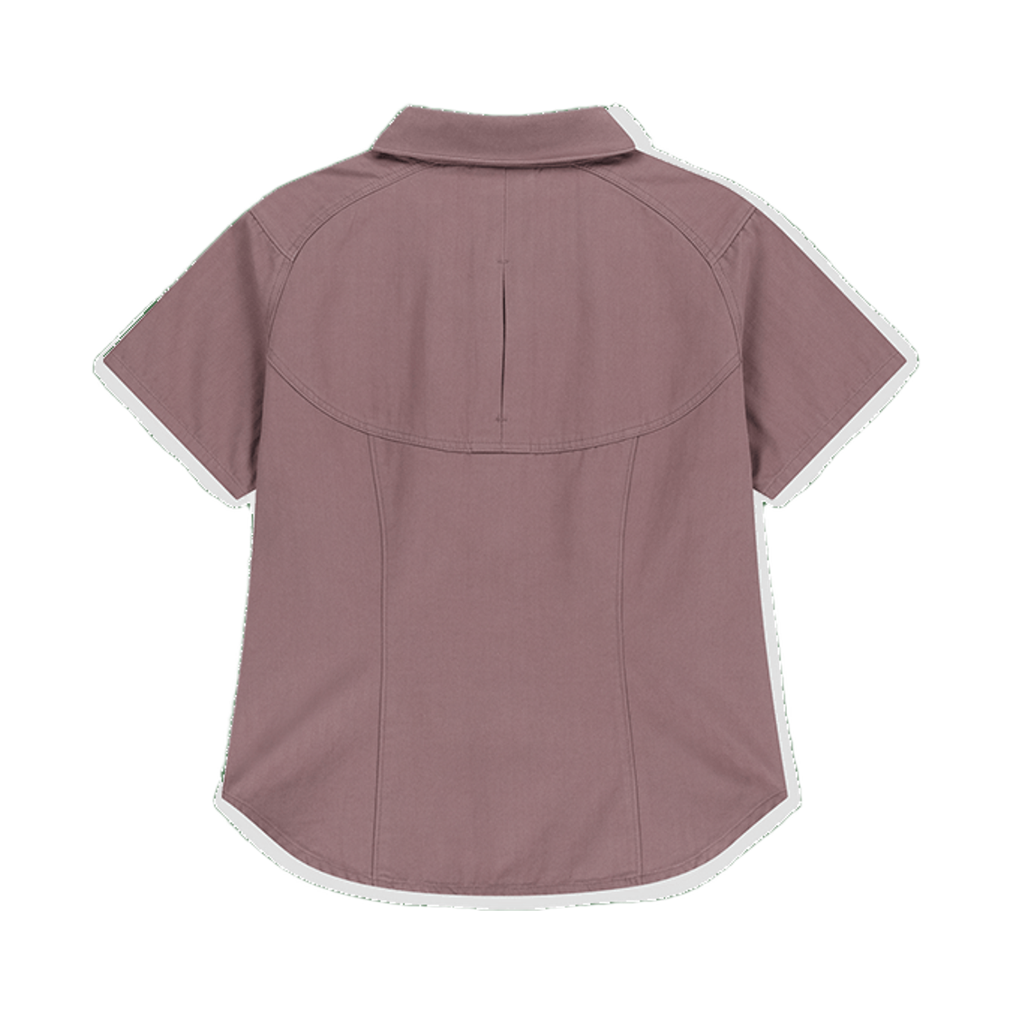 [트리플적립]썬러브 우먼스 웨이브 헤링턴 셔츠 로즈([트리플적립]SUNLOVE W Wave Herringbone Shirt Rose) - 2