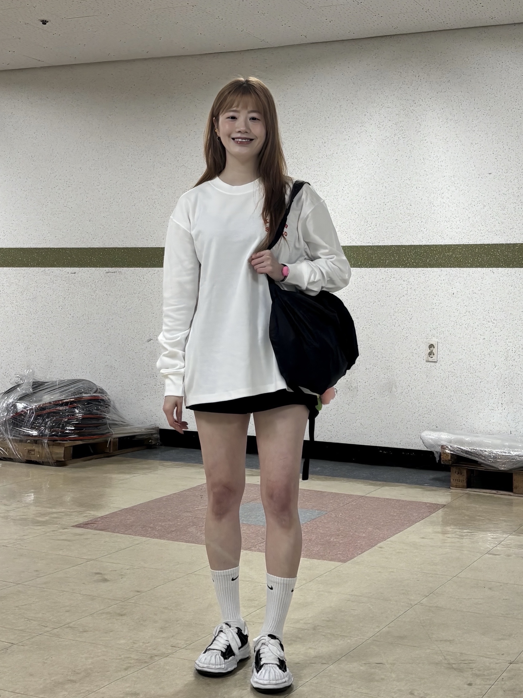 Human Made Heart Rubber Band Pink, Mischief Lightweight Zip Around Backpack Black 착용 스타일 - 4