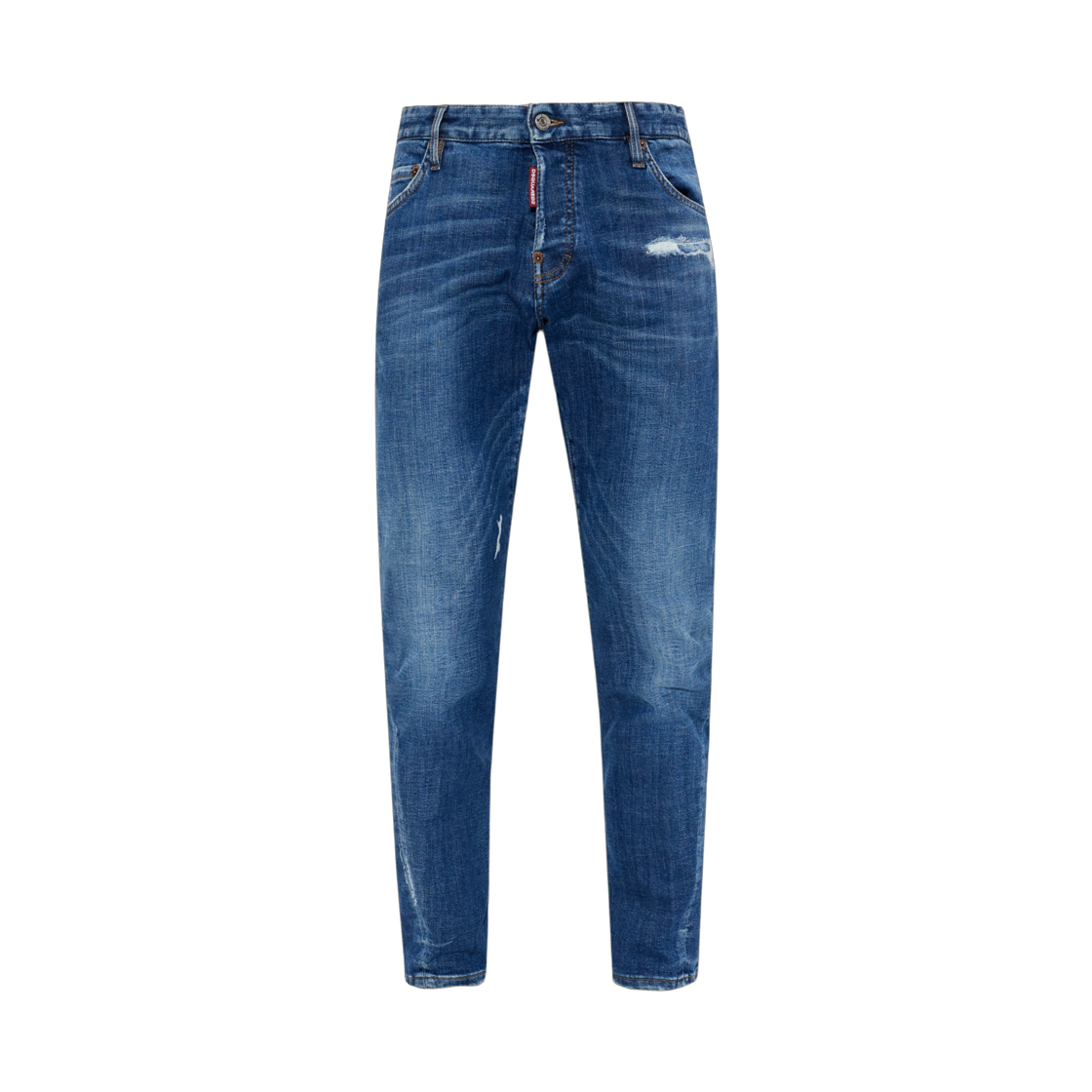 디스퀘어드2 슬림 트위스트 진 네이비(Dsquared2 Slim Twist Jeans Navy)