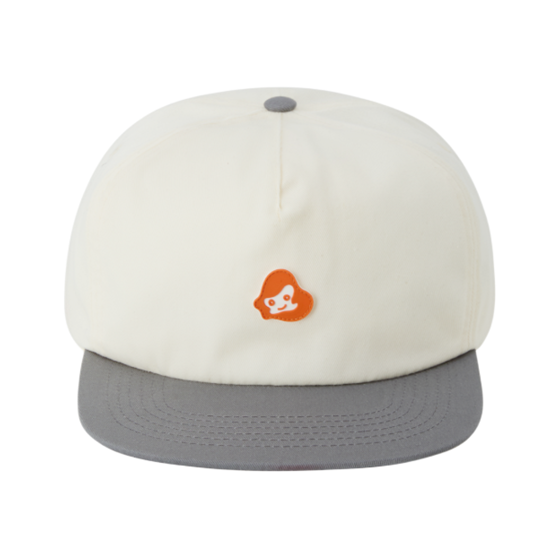 LL25WACP001GR LLEGE Jubangwol Contrast Ball Cap Grey