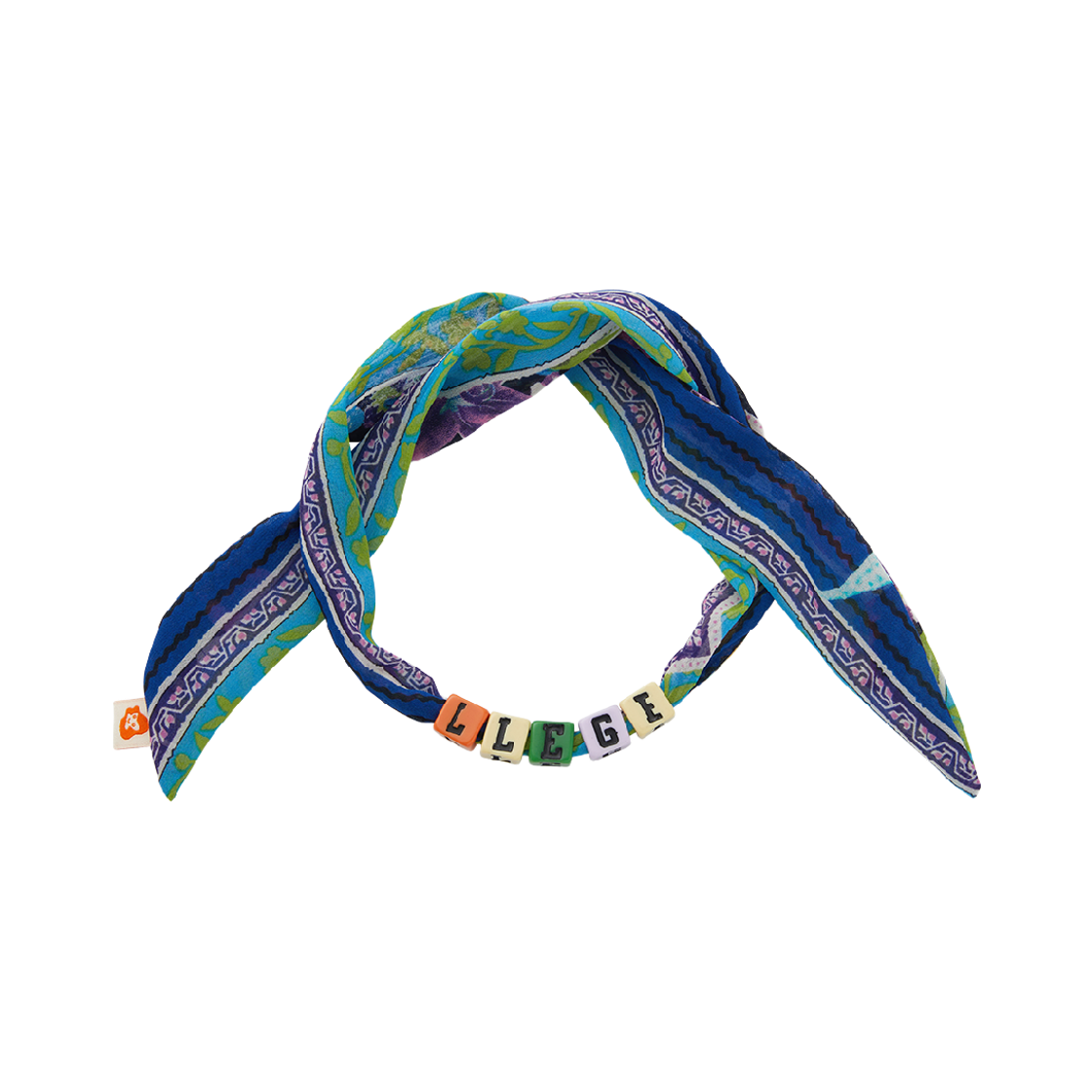 리지 큐브 로고 스카프 멀티(LLEGE Cube Logo Scarf Multi) - 1