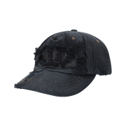 Surgery Destroyed Denim Cap Wax Coating
