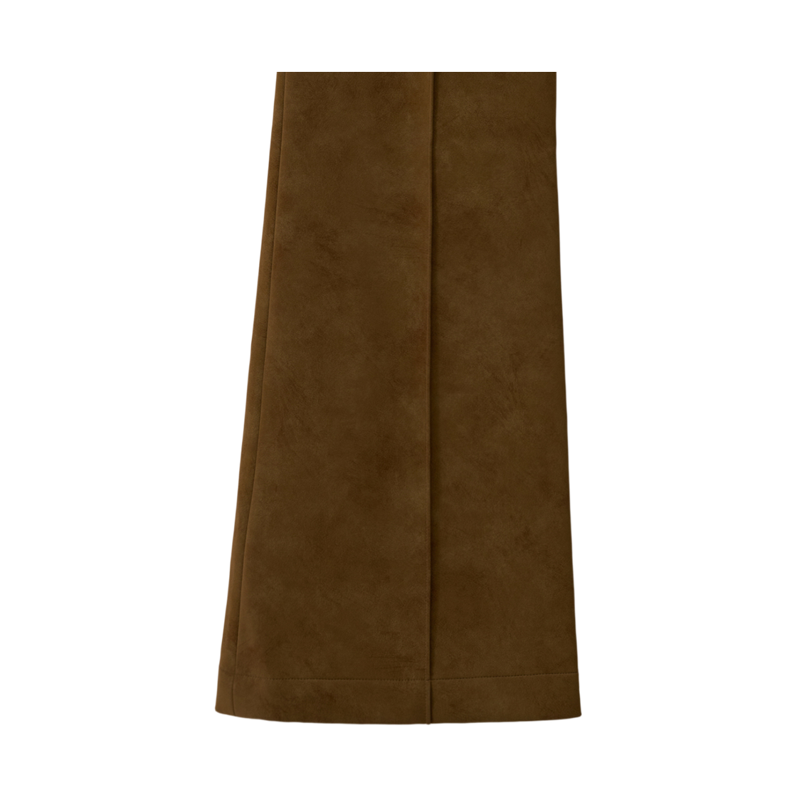 뮈르뮈르 오브 스웨이드 밴딩 부츠컷 팬츠 브라운(Murmure Obe Suede Banding Bootcut Pants Brown) - 4