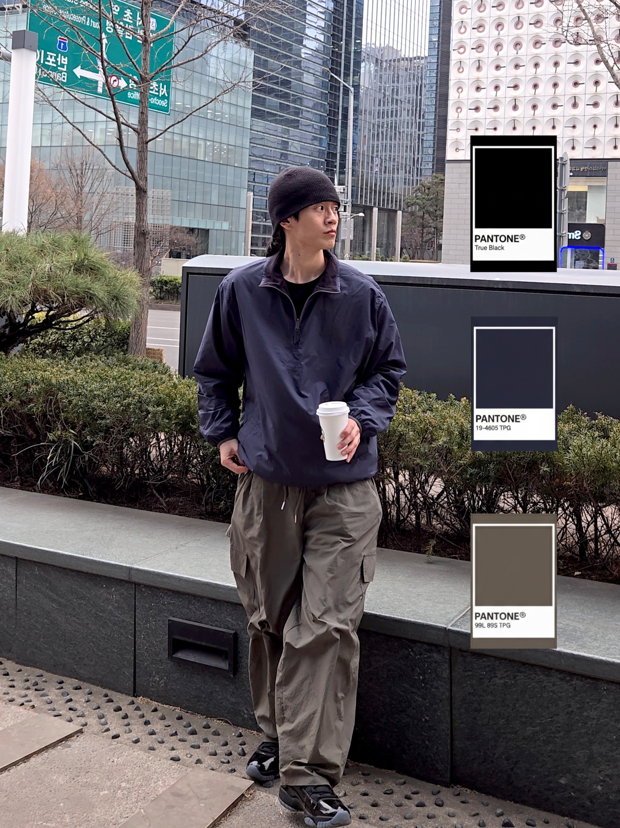 Jordan 11 Retro Gamma 착용 스타일 - 1