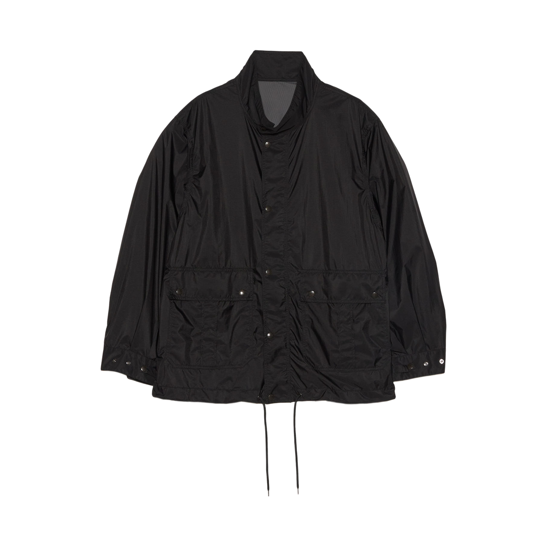 나나미카 패커블 필드 자켓 블랙(Nanamica Packable Field Jacket Black)