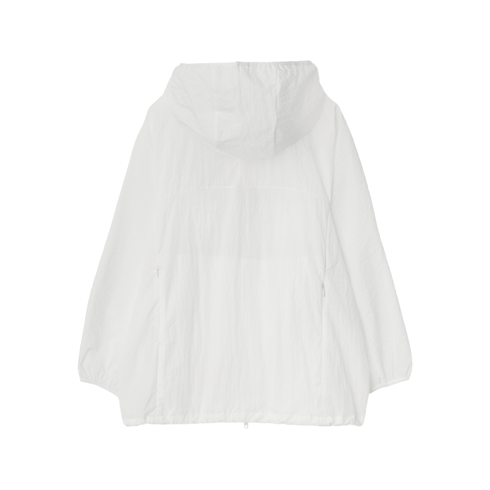 지비에이치 어패럴 후디 윈드러너 / 화이트(GBH APPAREL Hoody Windrunner / White) - 2