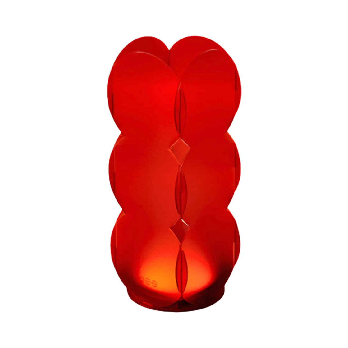 - BTS Arirang Folding Lamp Red (Korean Ver.)