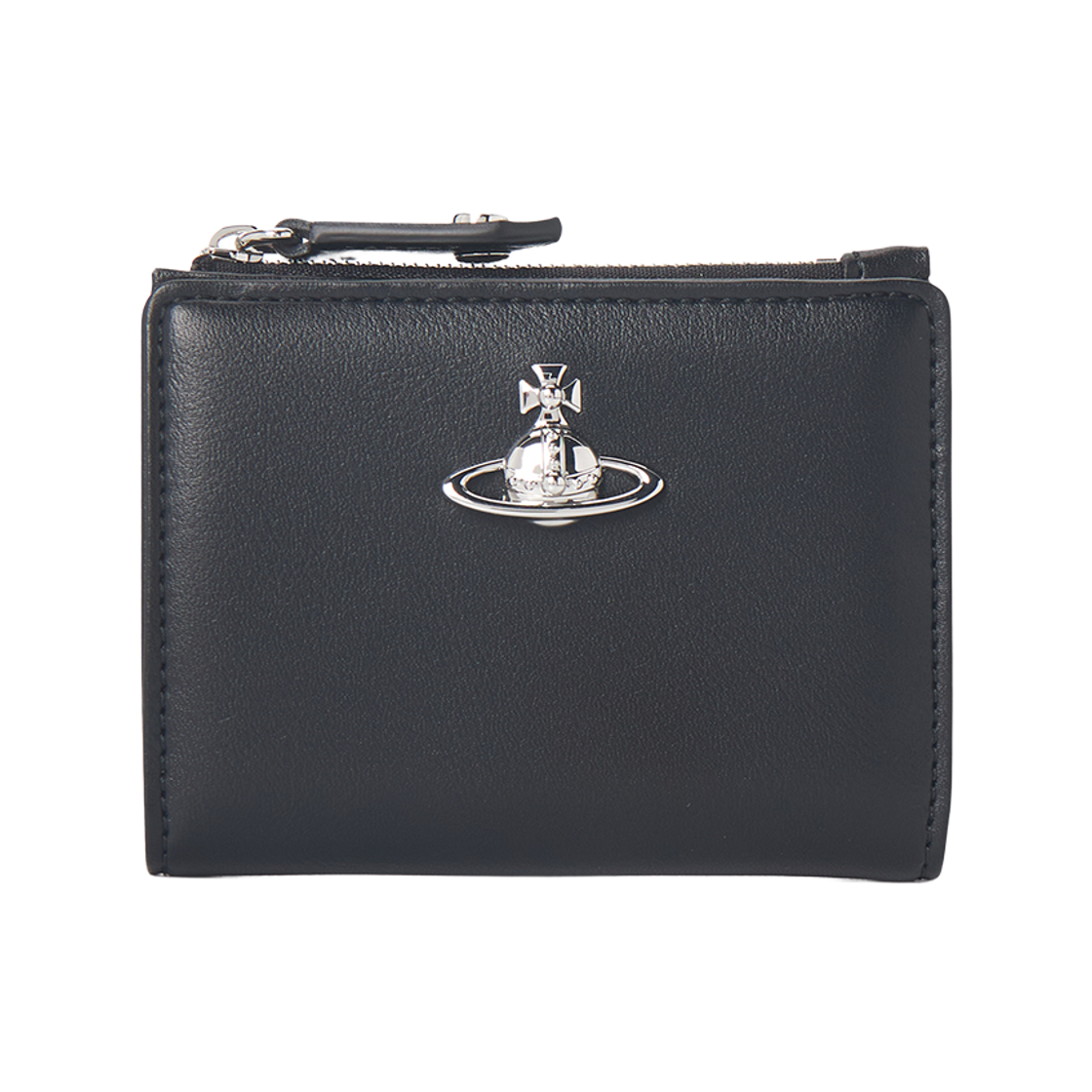 54020010W-S0026-N401 Vivienne Westwood Slim Flap Card Holder Black