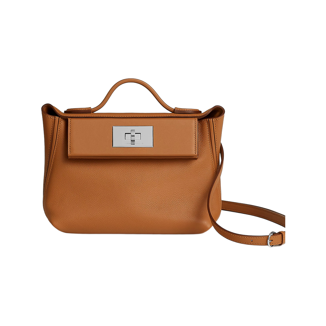 에르메스 24/24 21 백 에버컬러 스위프트 & 팔라듐 골드(Hermes 24/24 21 Bag Evercolor Swift & Palladium Gold) - 1