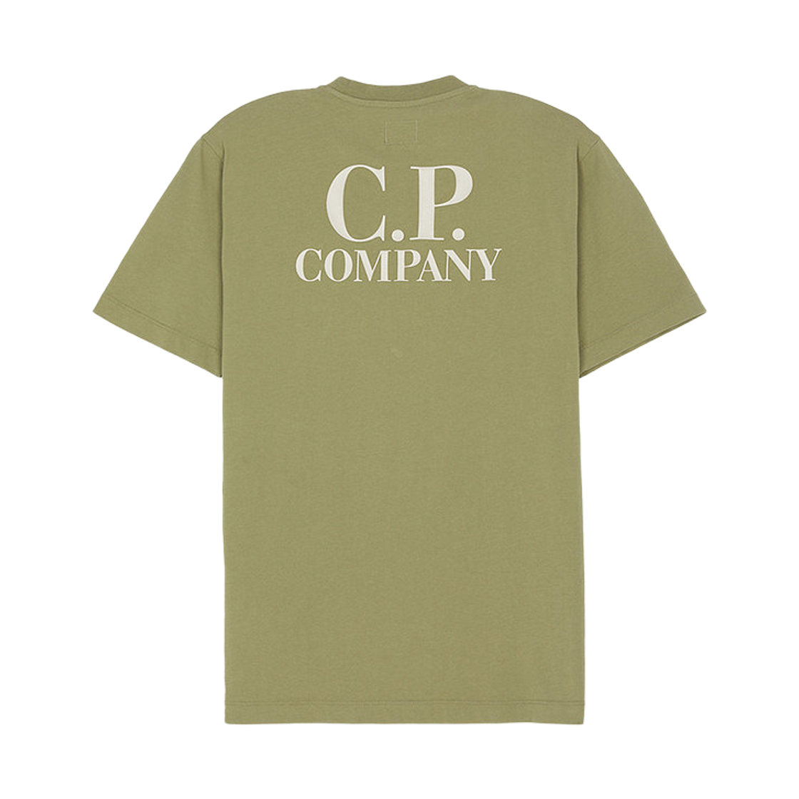 C8M00LLAA1730915 (Kids) C.P. Company Short Sleeve T-Shirt Khaki - 26SS