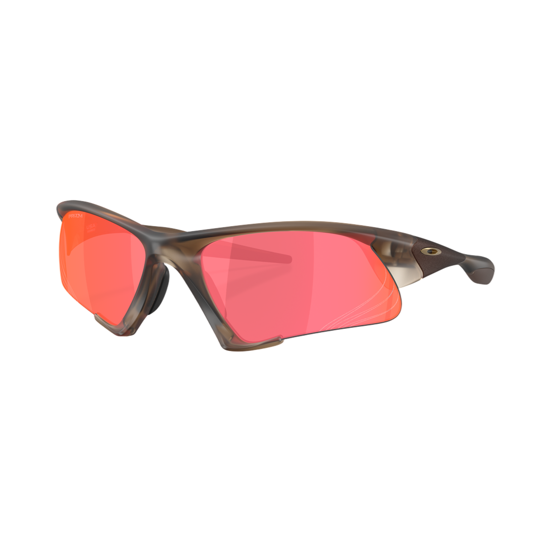 오클리 수처 자켓 매트 브라운 스모크 프리즘 트레일 토치(Oakley Suture Jacket Matte Brown Smoke Prizm Trail Torch) - 2