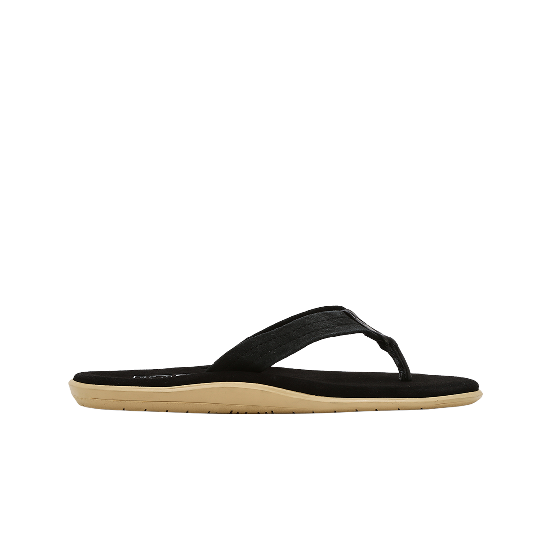 아일랜드 슬리퍼 남여공용 블랙 얼티밋 스웨이드 Y 슬라이드(Island Slipper Unisex Black Ultimate Suede Y-Slide) - 1