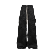 Rick Owens Double Cargo Pants Black