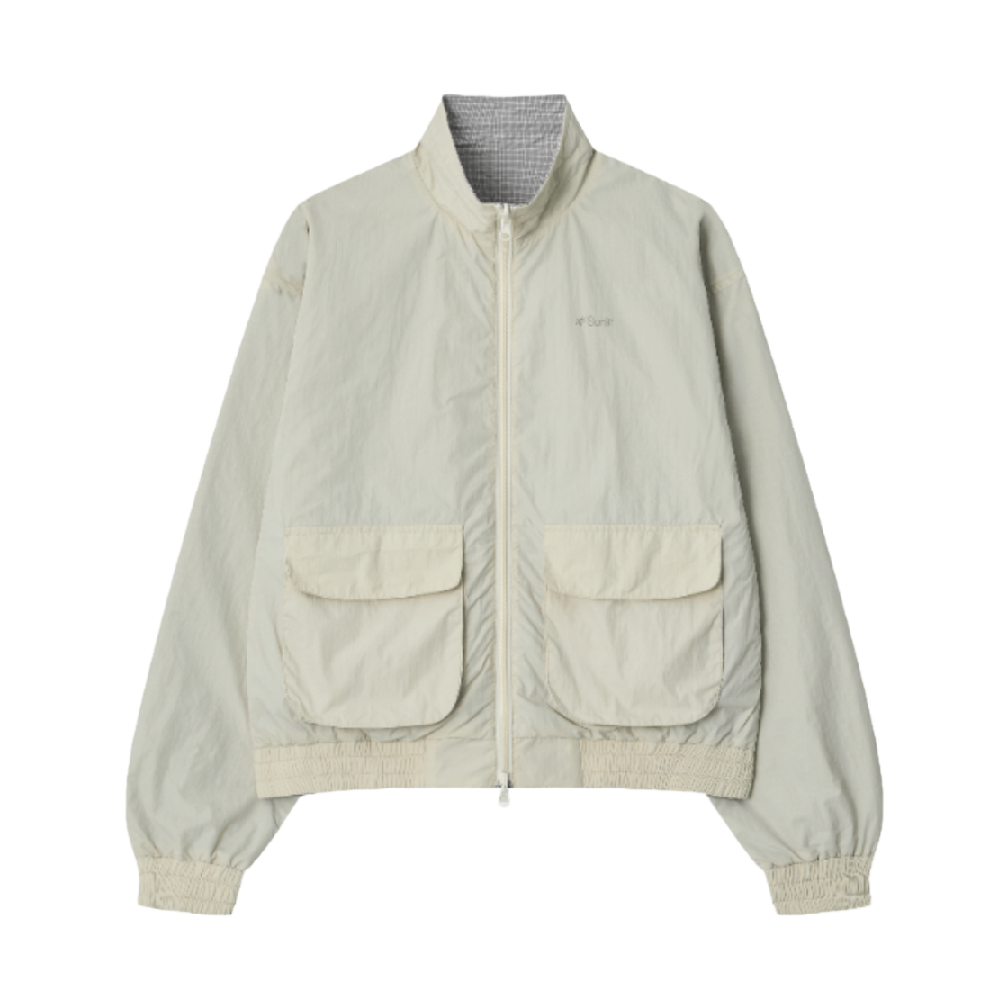 썬릿 리버시블 포켓 트랙 자켓 크림(SUNLIT Reversible Pocket Track Jacket Cream)