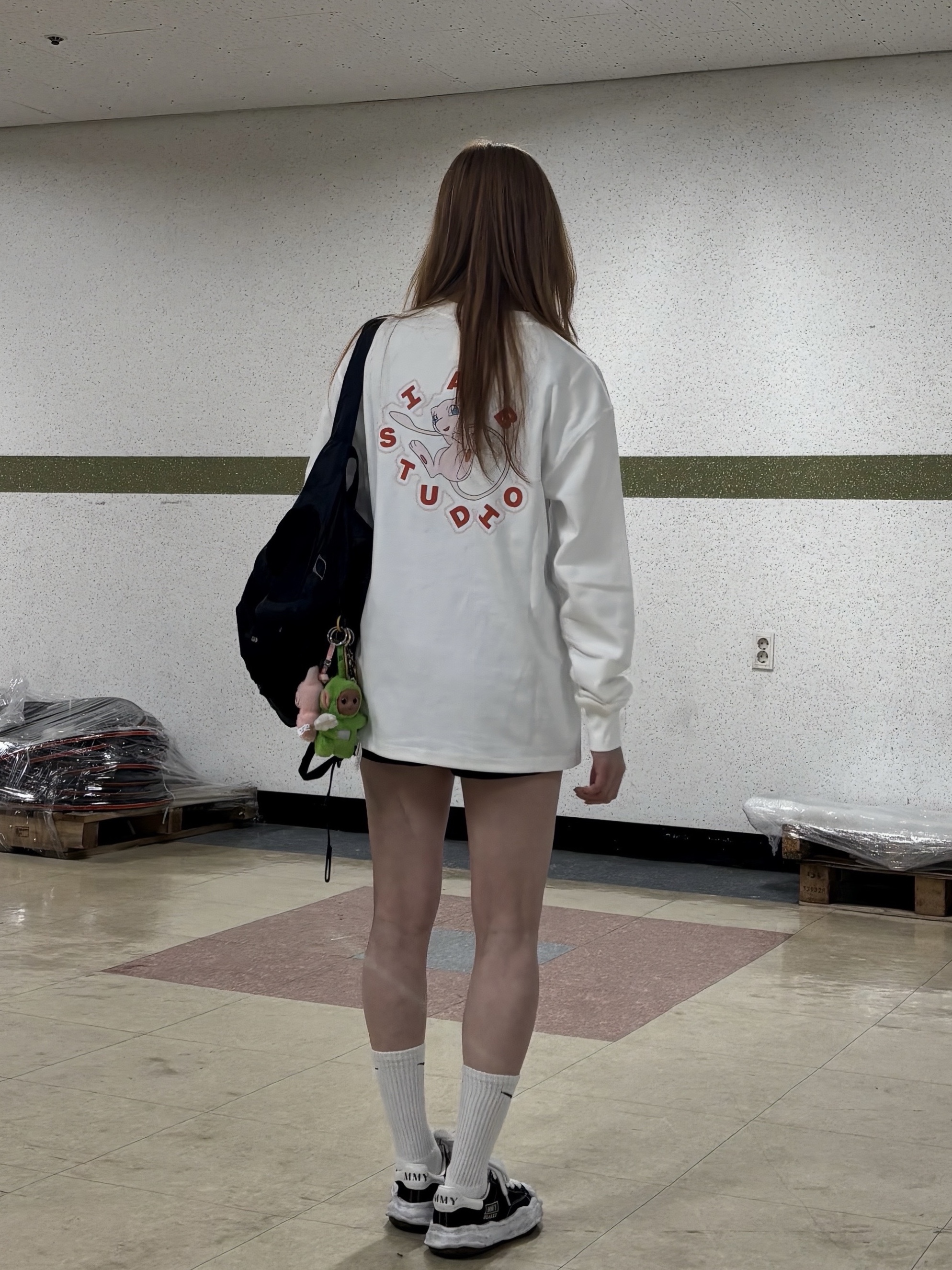 Human Made Heart Rubber Band Pink, Mischief Lightweight Zip Around Backpack Black 착용 스타일 - 9