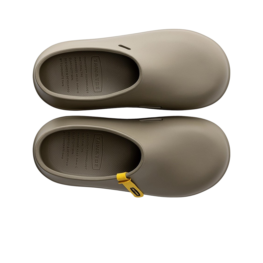 토앤토 제로비티 톤 톤 머드 카키(Taw&Toe Zerovity Ton Ton Mud Khaki) - 2