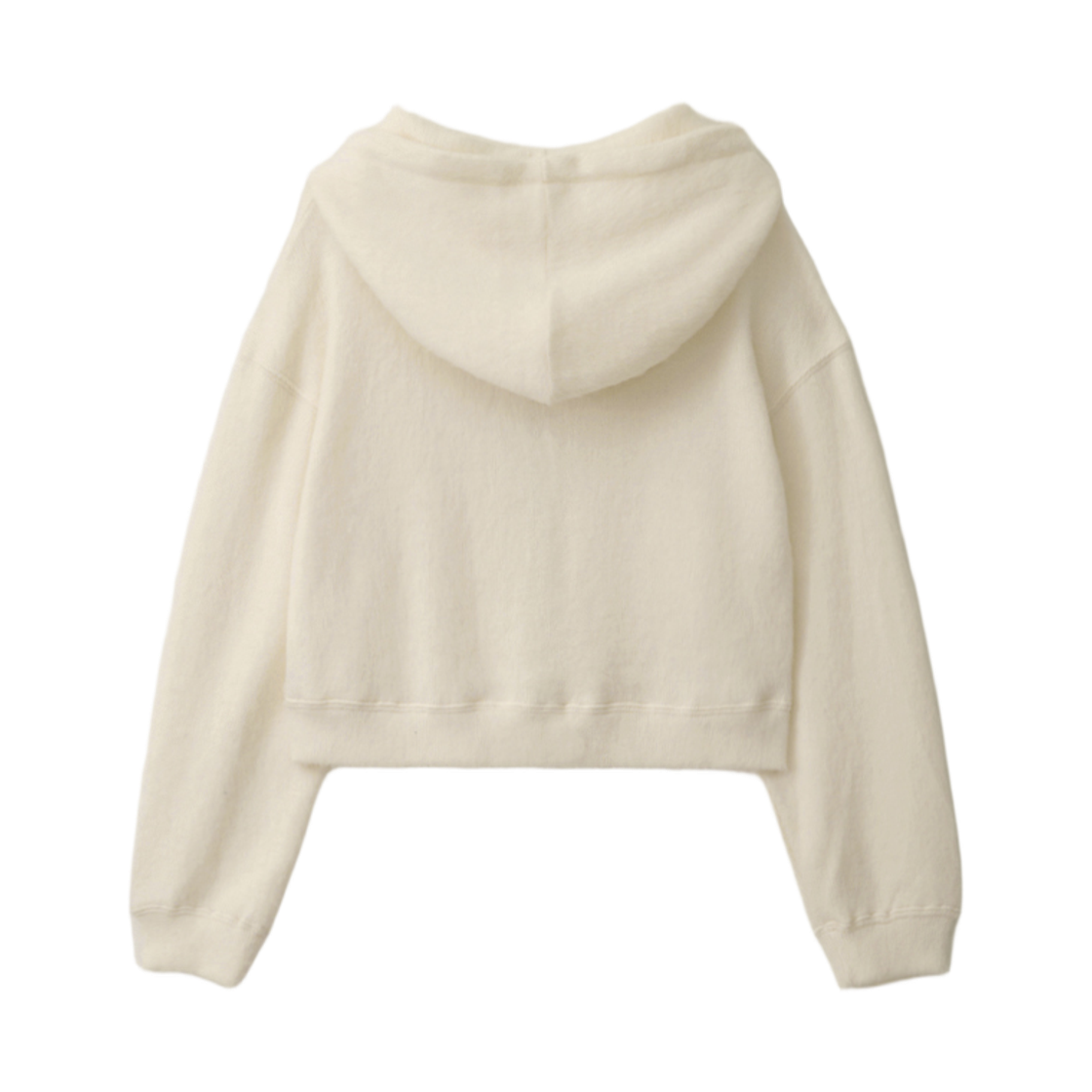 뮈르뮈르 론다 퍼 후드집업 아이보리(Murmure Ronda Fur Zip-up Hoodie Ivory) - 2