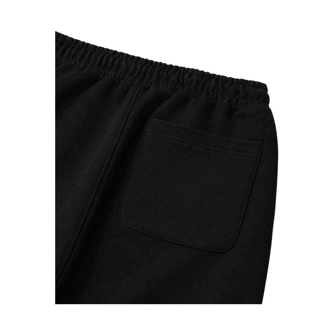아모우 몰리 원턱 버뮤다 팬츠 블랙(AMOU Molly One Tuck Bermuda Pants Black) - 5