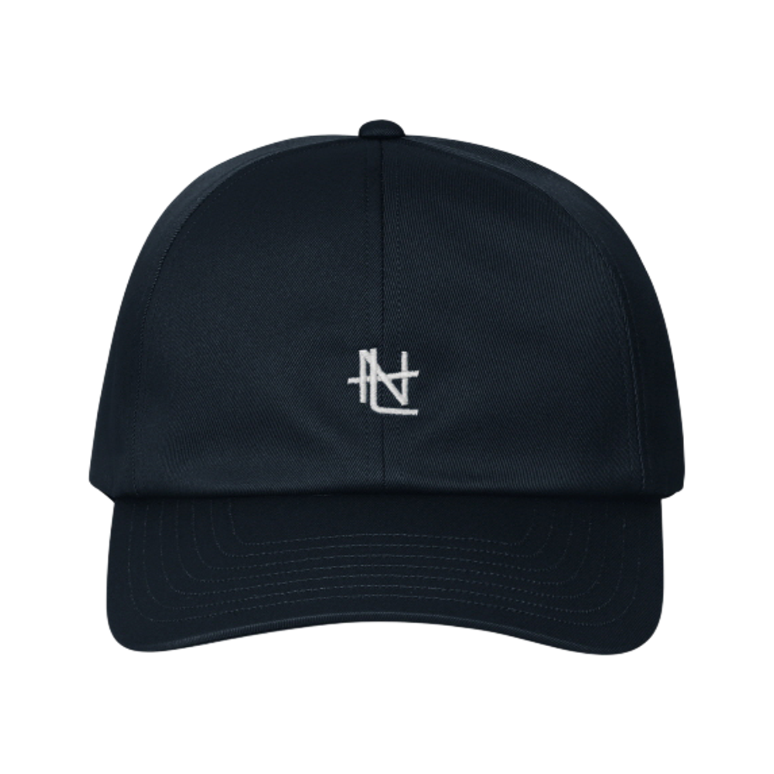 SUPS400E Nanamica Logo Ball Cap Navy