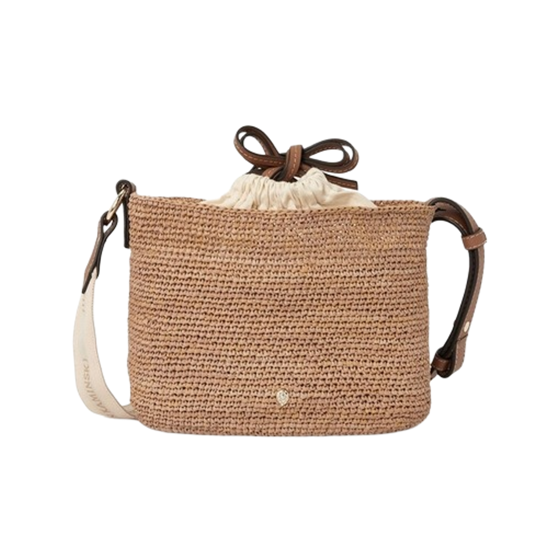 헬렌 카민스키 라니 라피아 크로스바디백 누가(Helen Kaminski Lani Raffia Crossbody Bag Nougat)