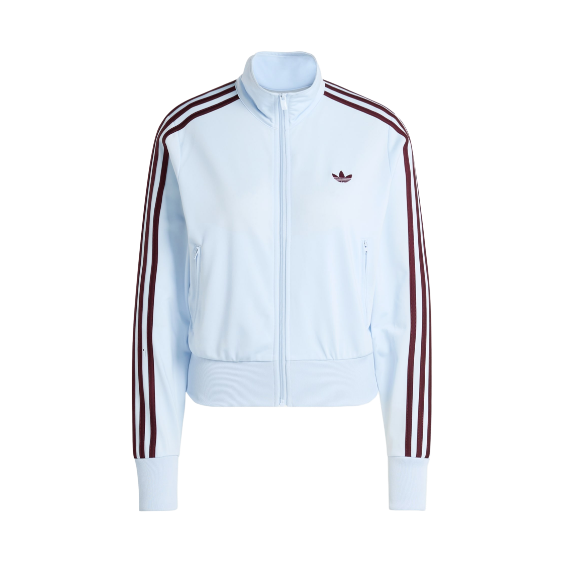 KC6574 (W) Adidas Originals Firebird Classic Track Top Crystal Sky Maroon - KR Sizing