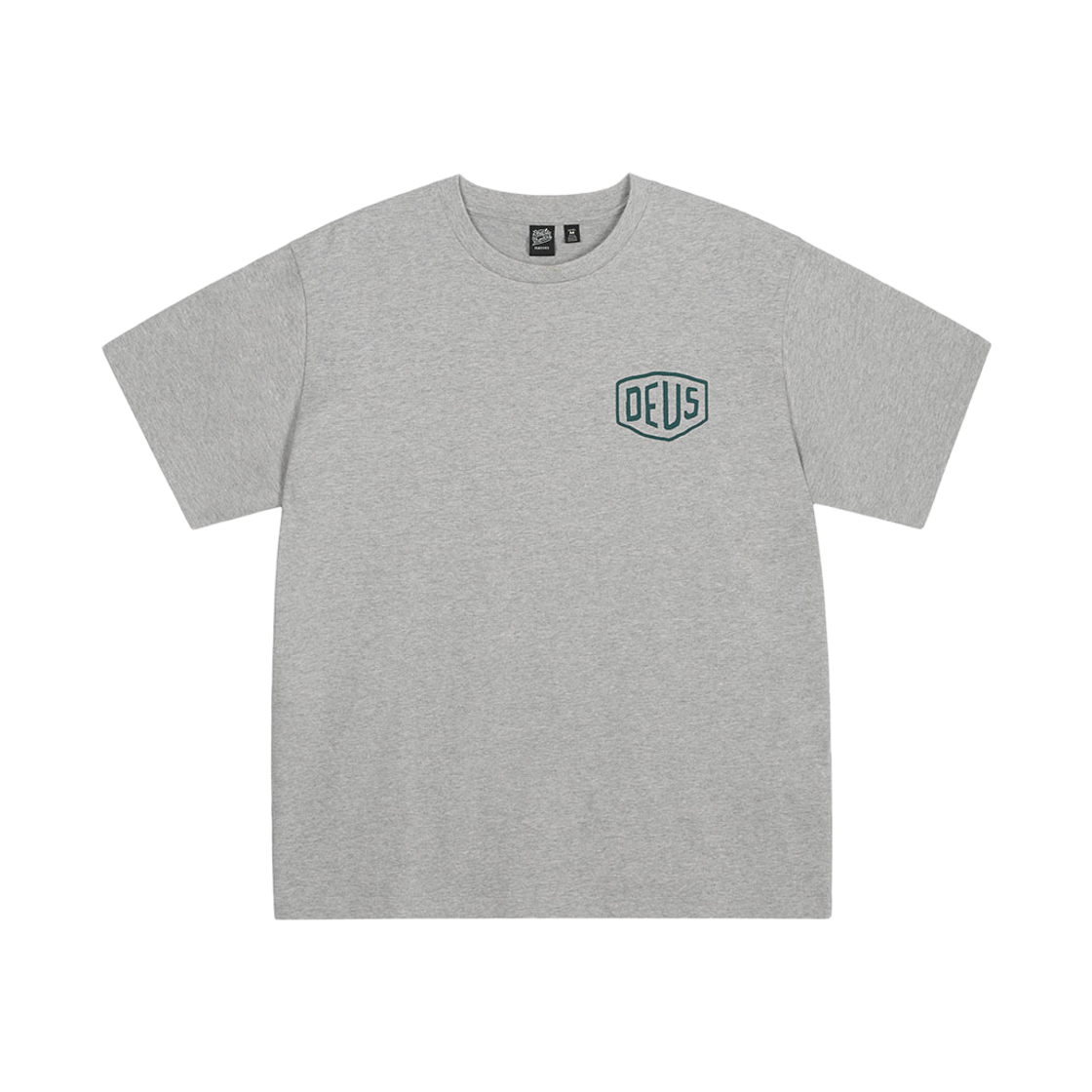 [6% 적립] 데우스 엑스 마키나 서울 오리지널 어드레스 티셔츠 멜란지그레이([6% 적립] Deus Ex Machina Seoul Original Address Tee M/Grey) - 2