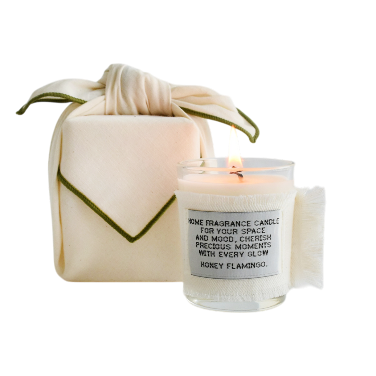 [라이터 증정] 허니플라밍고 홈 프래그런스 캔들 (네 가지 향)([라이터 증정] HONEY FLAMINGO Home Fragrance Candle (4 Scents)) - 2