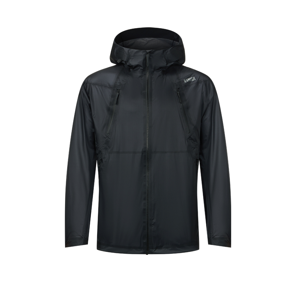 케이스위스 남성 바이스 수퍼 라이트 루미 자켓(K-SWISS M Weiss 3L Super Light Lumi JKT BK) - 2