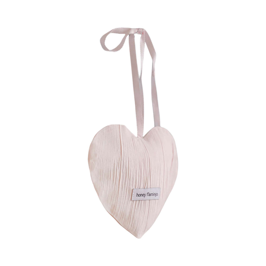 허니플라밍고 하트 사쉐 페일핑크 (세 가지 향)(HONEY FLAMINGO Heart Sachet Black (3 Scents)) - 2