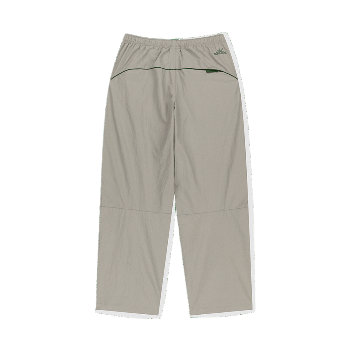 [트리플적립]썬러브 크레센트 트랙 팬츠 스톤([트리플적립]SUNLOVE Crescent Track Pants Stone) - 2