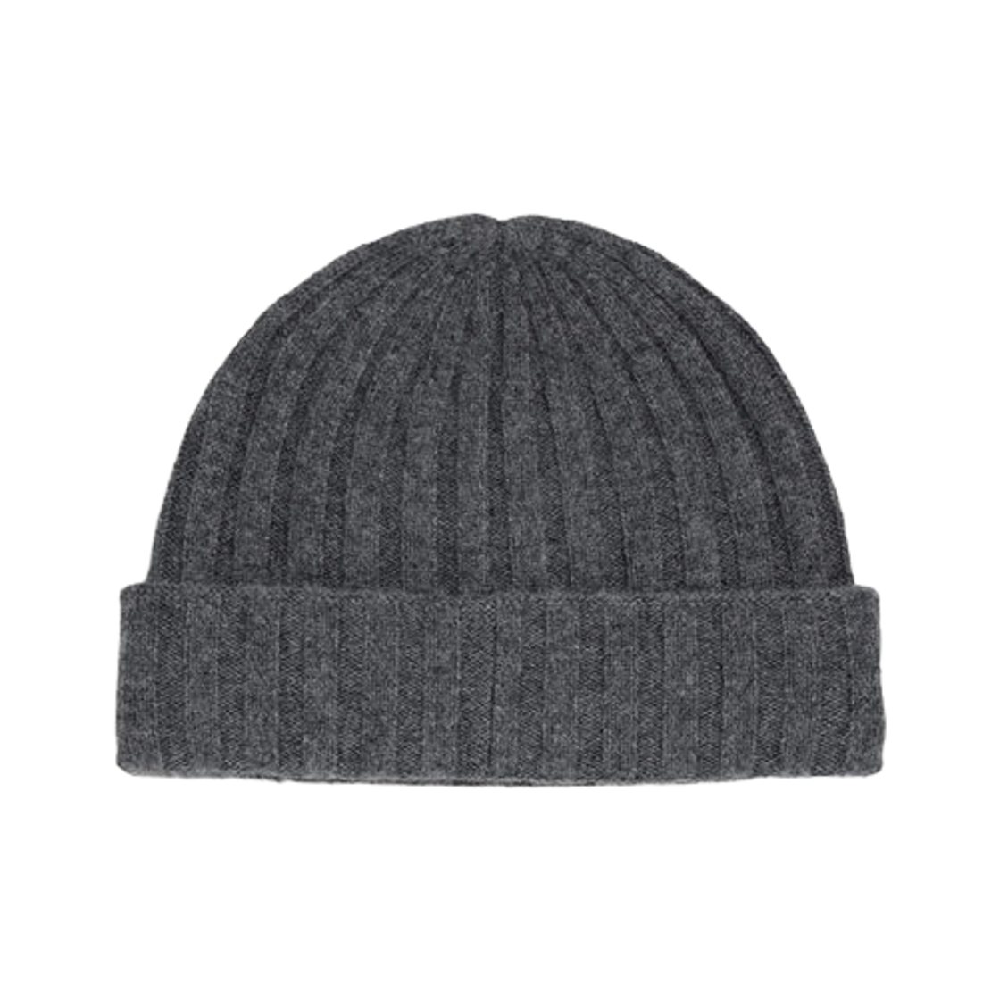 (W) 토템 캐시미어 비니 차콜 멜란지((W) Toteme Cashmere Beanie Charcoal Melange)