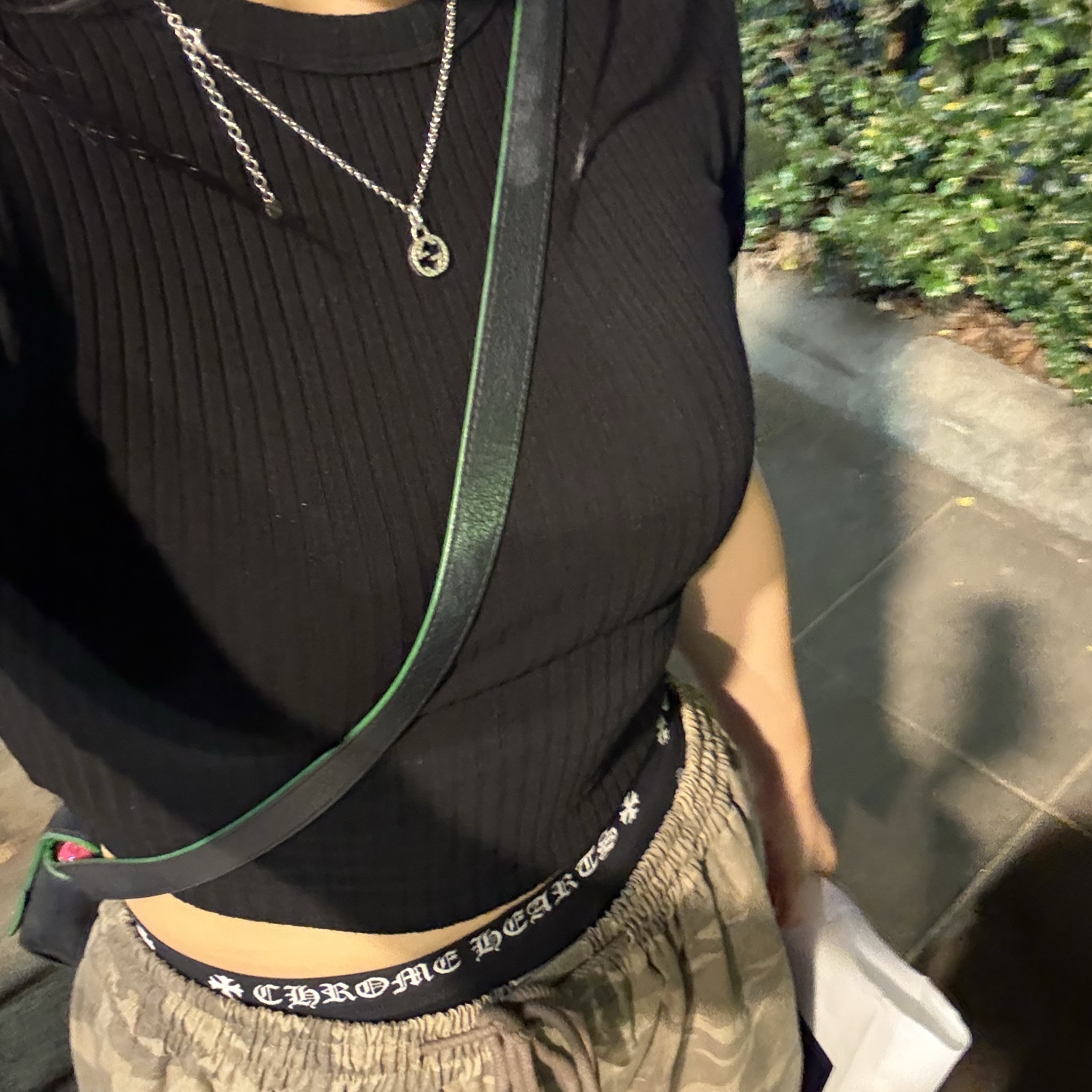 Chrome Hearts Boxer Brief Black 착용 스타일