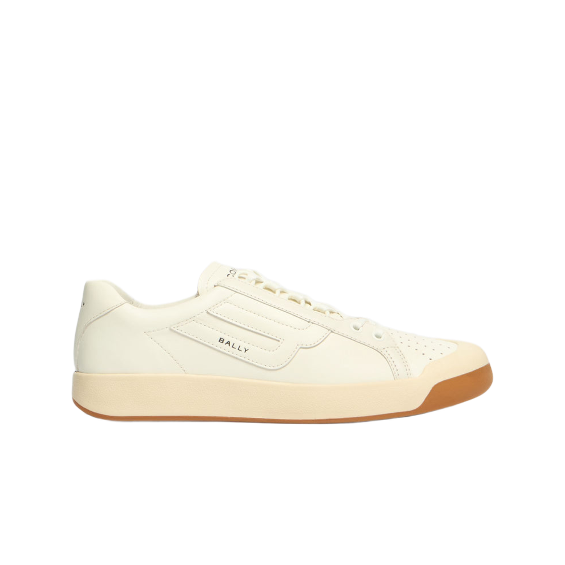 발리 컴피티션 스니커즈 화이트(Bally Competition Sneakers White)