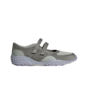 (W) GU x Rokh Double Strap Ballet Sneakers Gray