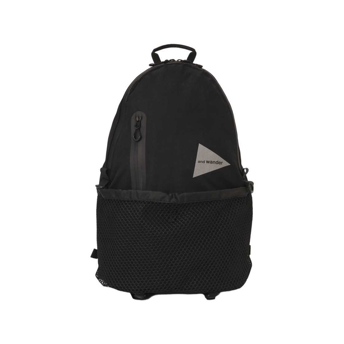 앤드원더 PE/CO 20L 데이팩 블랙(And Wander PE/CO 20L Daypack Black)