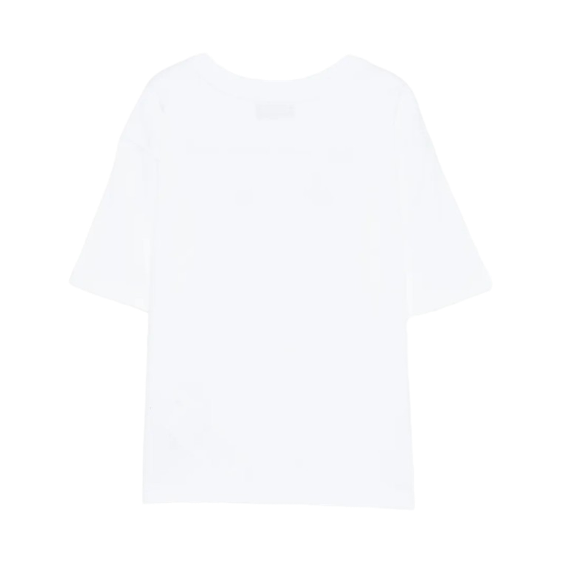 (키즈) 모스키노 코튼 티셔츠 화이트((Kids) Moschino Cotton T-Shirt White) - 2
