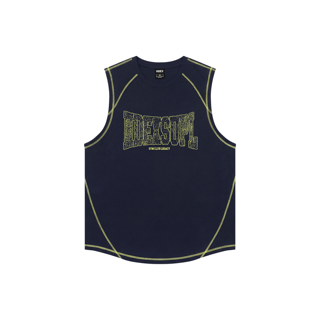에이치덱스 메가 와이드 슬리브리스 네이비(HDEX Mega Wide Sleeveless Navy)