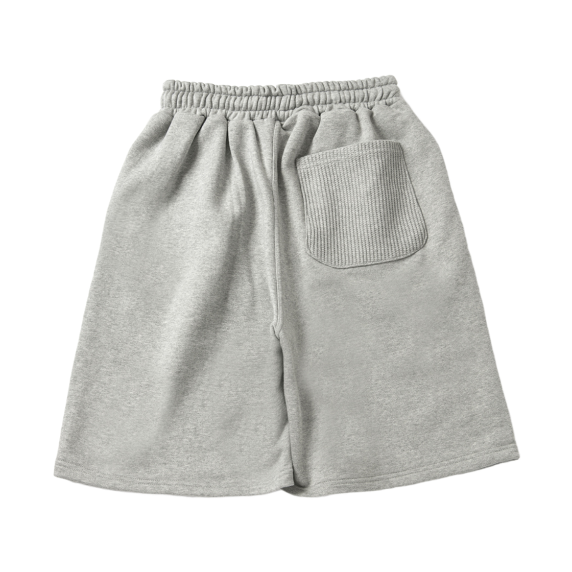 아모우 피스 원턱 버뮤다 팬츠 그레이(AMOU Peace One Tuck Bermuda Pants Gray) - 4