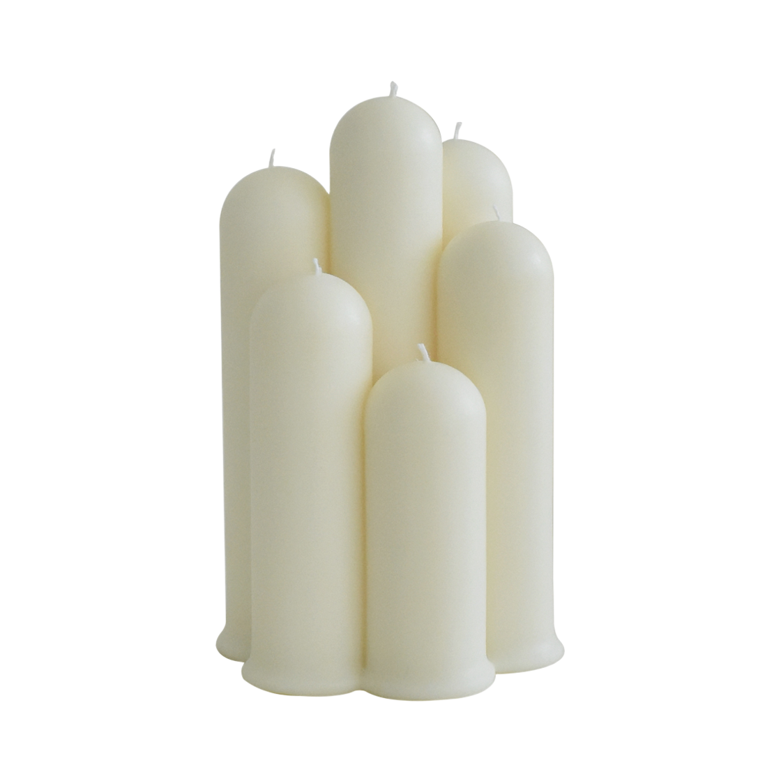 [라이터 증정] 허니플라밍고 튜브 스틱 캔들 멀티윅 (아이보리)([라이터 증정] HONEY FLAMINGO Tube Stick Candle Multi Wick (Ivory)) - 2