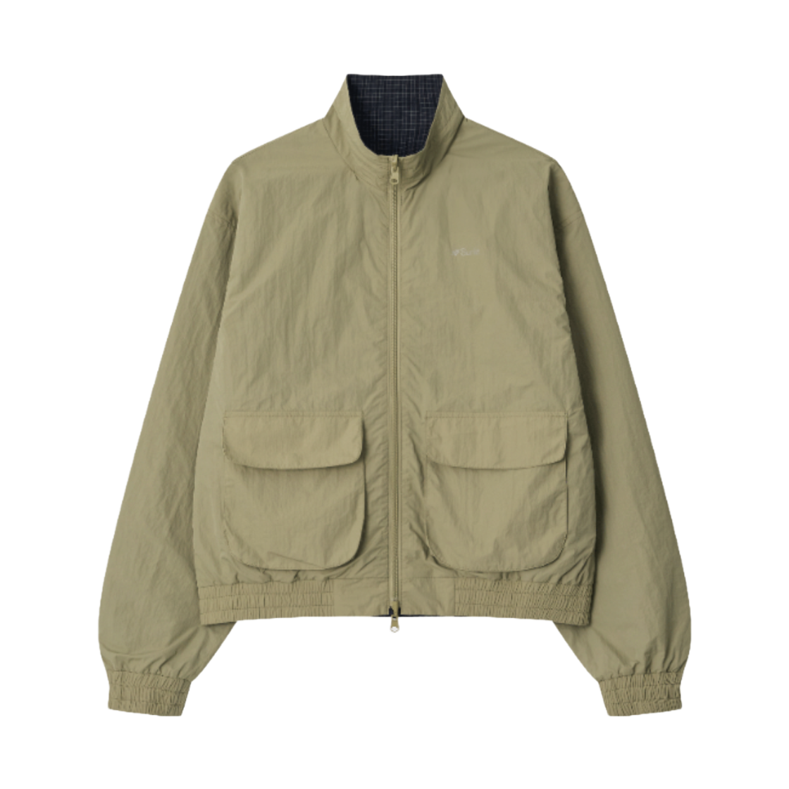 썬릿 리버시블 포켓 트랙 자켓 베이지(SUNLIT Reversible Pocket Track Jacket Beige)