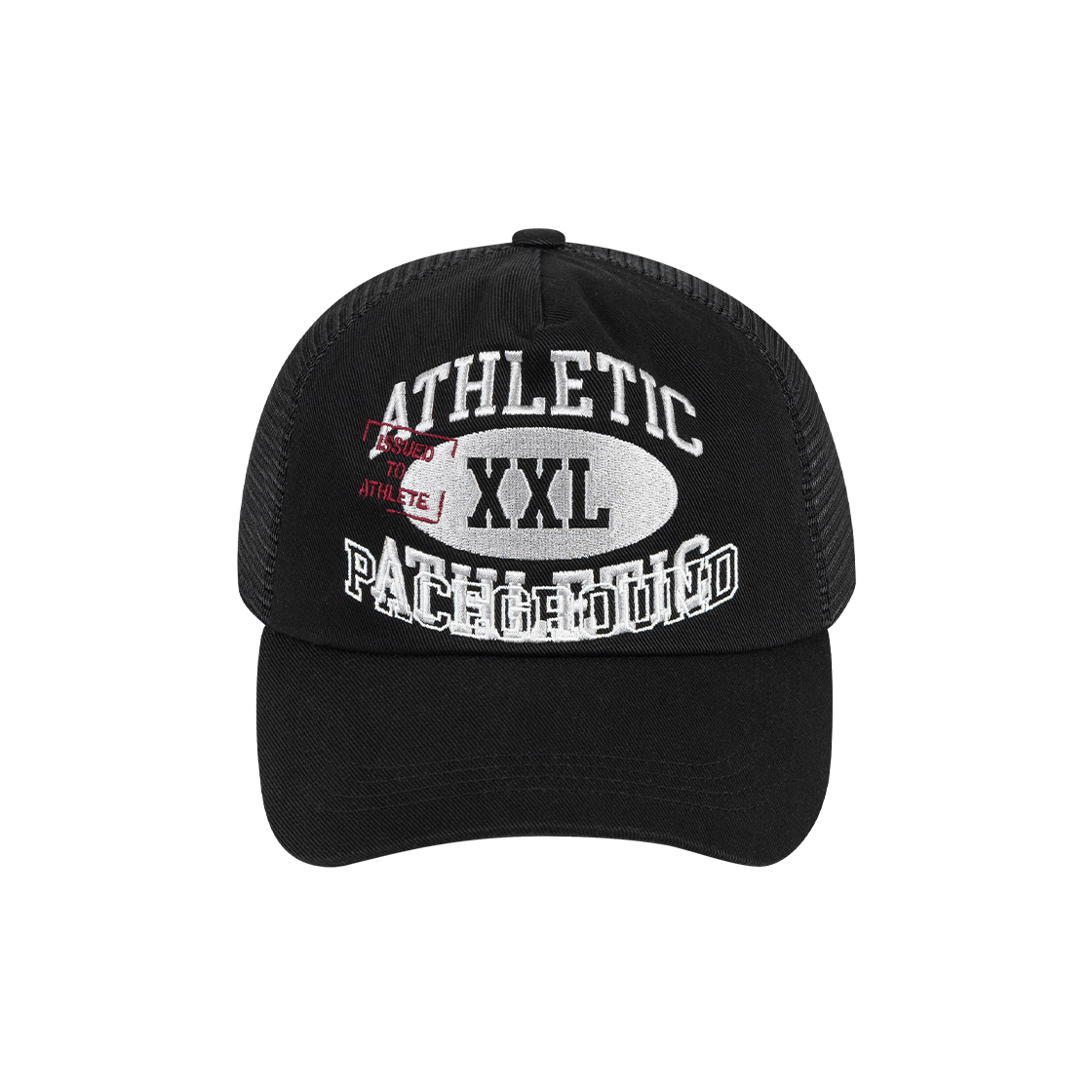 에이치덱스 리버스 더블 레이어 트러커캡 블랙(HDEX Reverse Double Layer Trucker Cap Black)