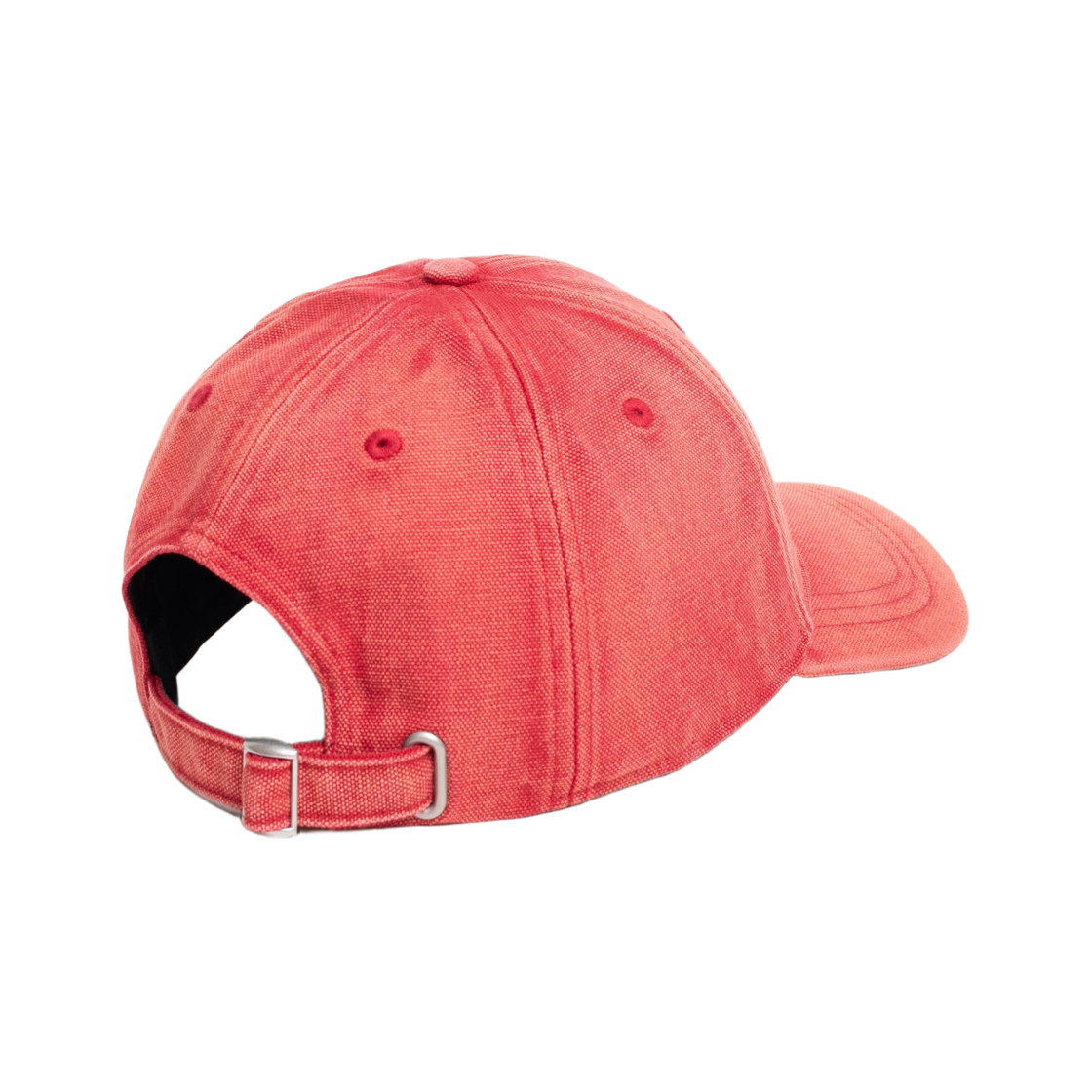 스투시 워시드 베이직 스투시 캡 레드(Stussy Washed Basic Stussy Cap Red) - 2