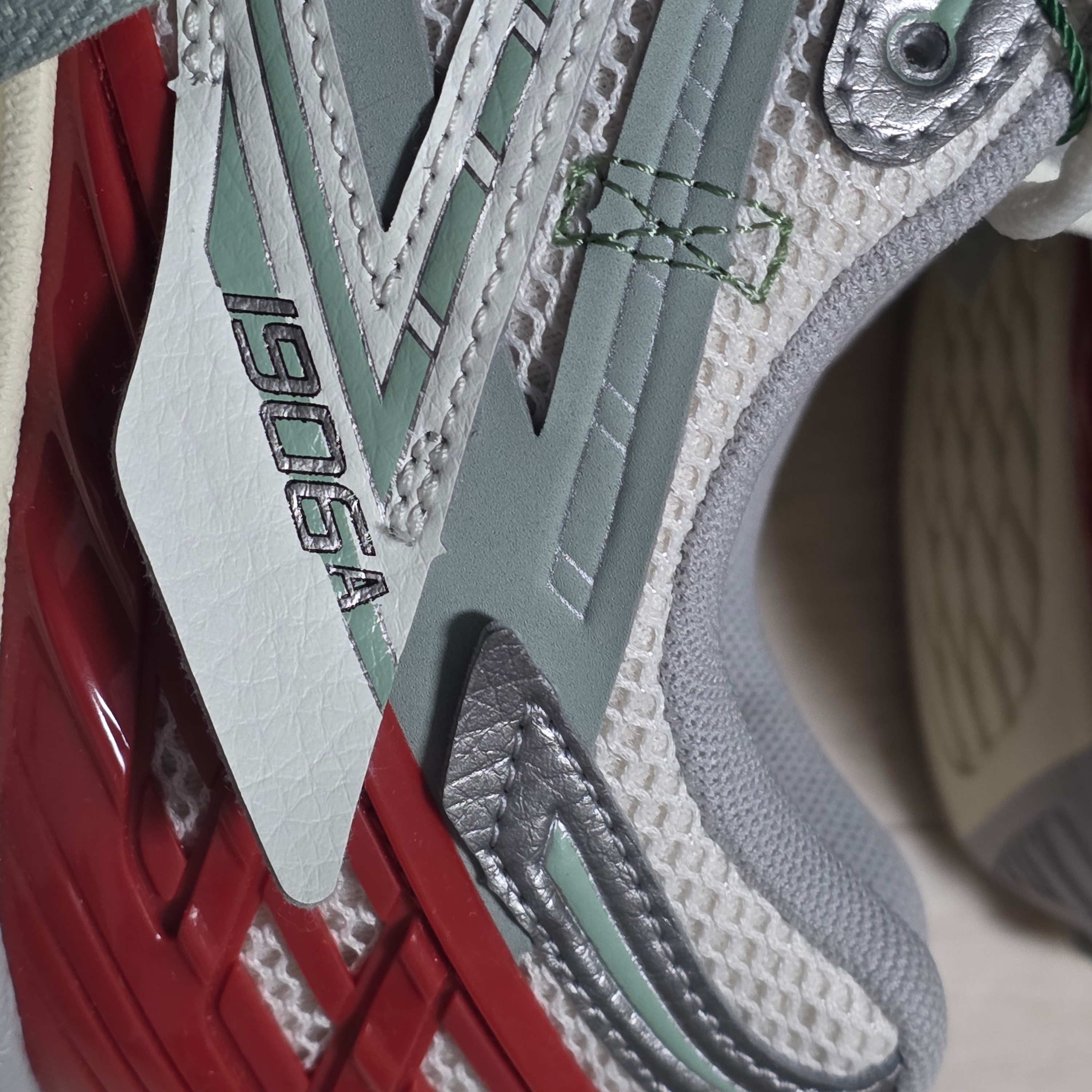 New Balance 1906A Sea Salt Lone Star Grey - D Standard 착용 스타일 - 4