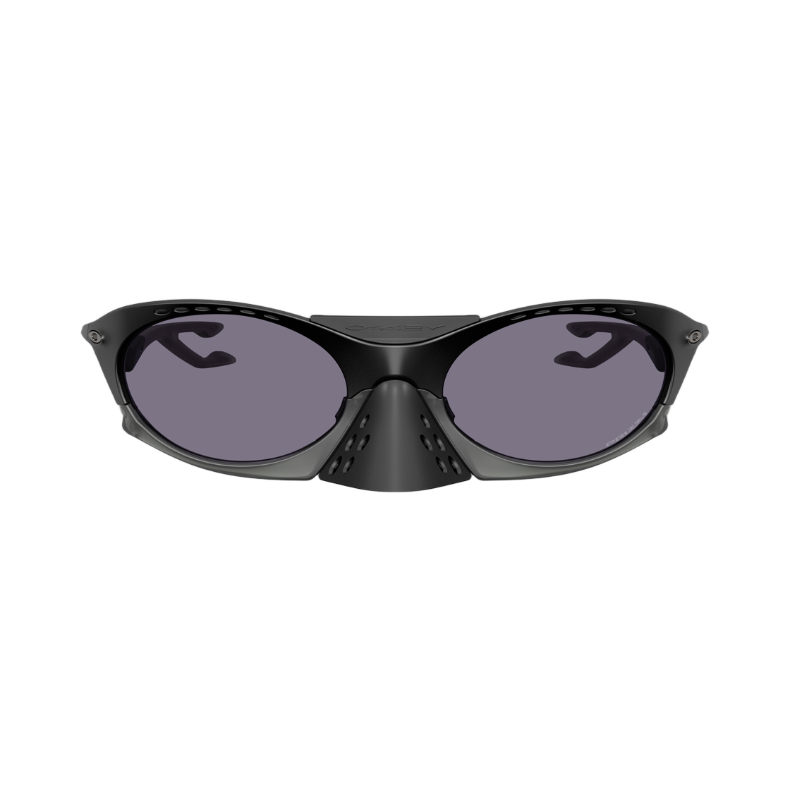 오클리 플란타리스 매트 블랙 프레임 프리즘 그레이 렌즈 레귤러 유니버셜 핏(Oakley Plantaris Matte Black Frame Prizm Grey Lenses Regular Universal Fit)