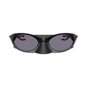 Oakley Plantaris Matte Black Frame Prizm Grey Lenses Regular Universal Fit