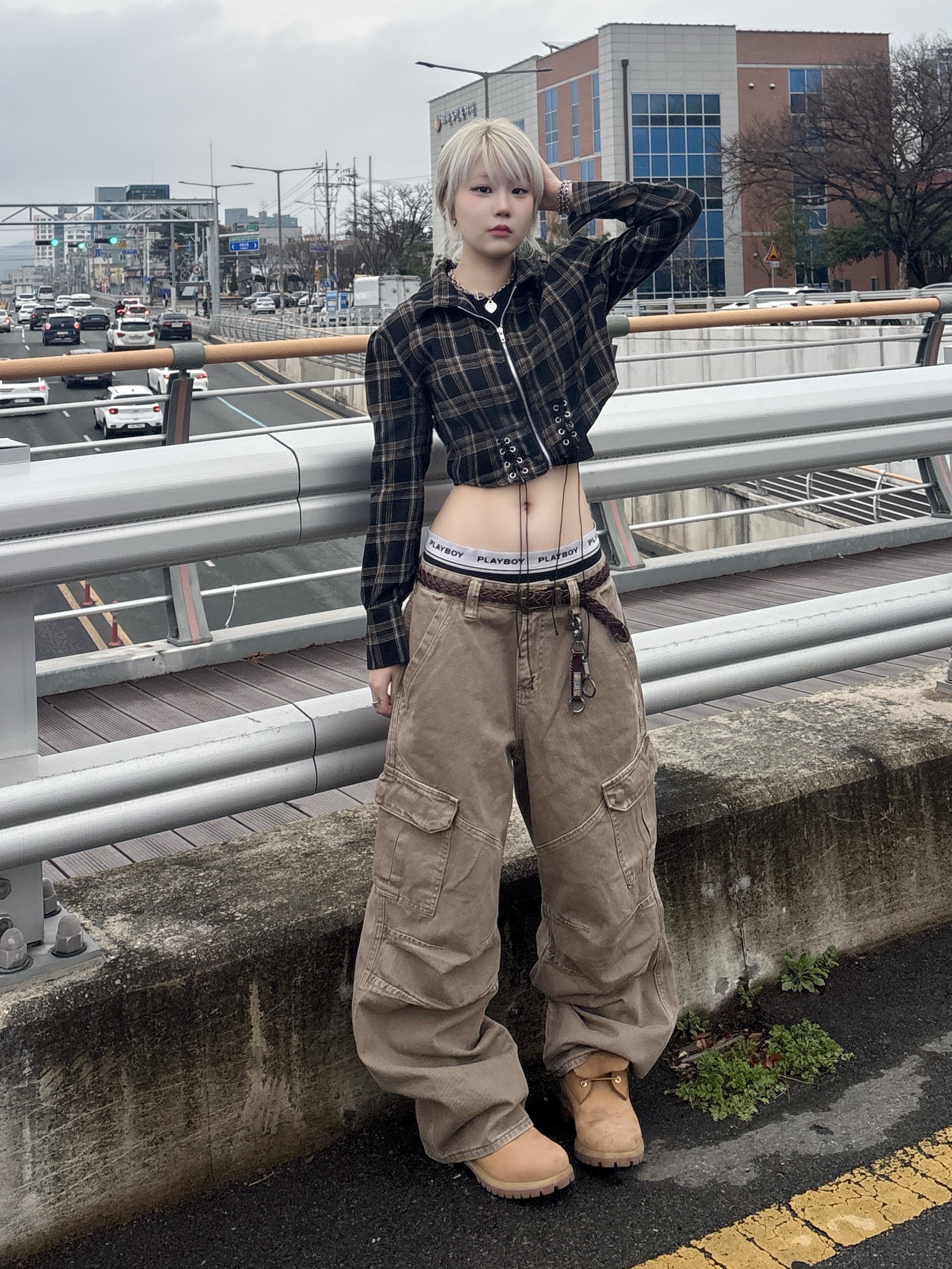 Timberland Premium 6 inch Waterproof Boot Wheat Nubuck - Wide 착용 스타일 - 1